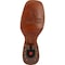 Durango Western Boot, 11.5 M, Leather, 13 in H, Chestnut/Black Eclipse DDB0466 - alternate 5
